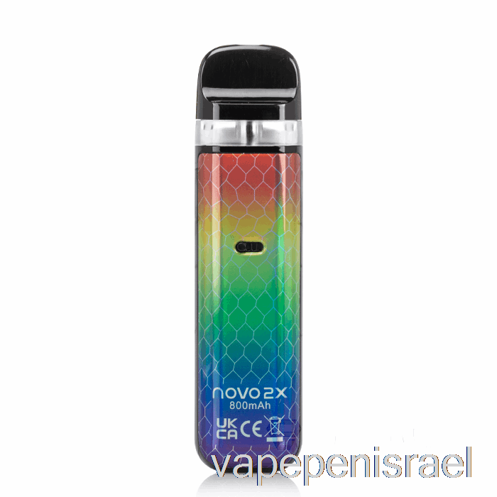 חד פעמי Vape Israel Smok Novo 2x 20w Pod System Rasta Green Cobra